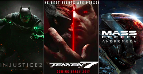 Top 10 Amazing Games Coming Out In 2017  With Latest Trailers!