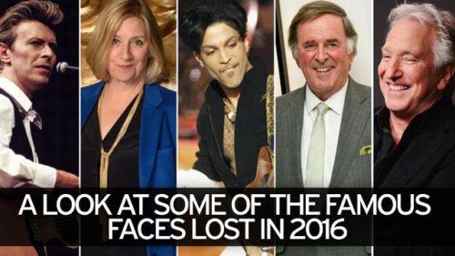 Top 10 Actors We Lost in 2016
