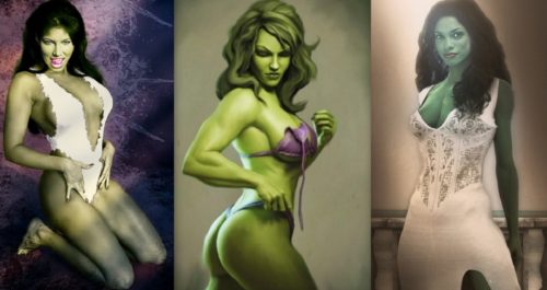 6 Actresses Who May Play She-Hulk In Upcoming Netflix Series!