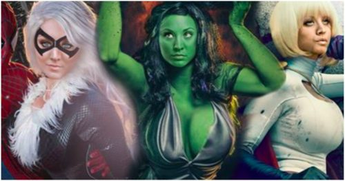 5 Fan-Arts Depict Kaley Cuoco In Super-heroine Avatars – “She Wants To Be Part Of Superhero Franchise”