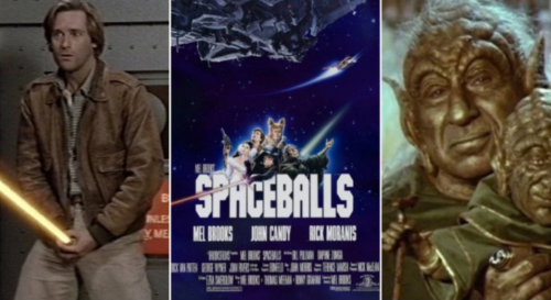 5 Characters/Actors Are Returning For Spaceballs 2 : The Search for More Money!