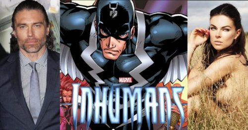 Top 10 Marvel’s Inhumans’: Full Cast Publicized