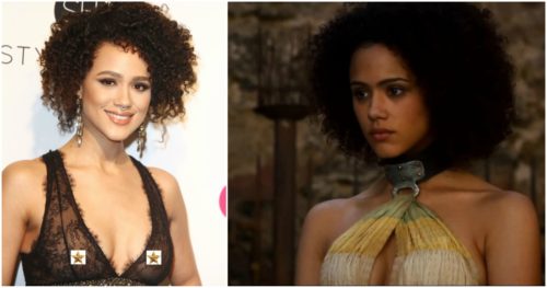 5 Pictures Of Nathalie Emmanuel Dress From Oscar Party Was Saucy As Hell!