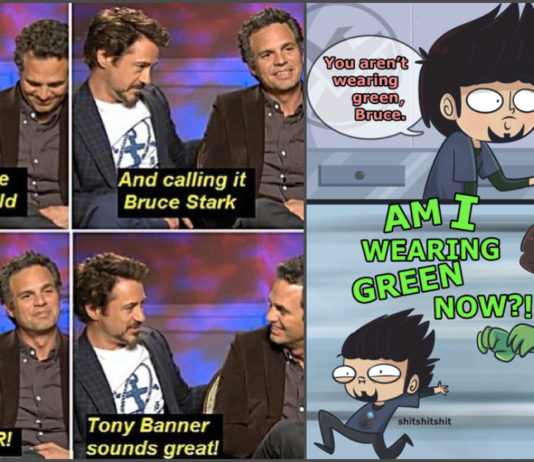 43 Incredibly Funny Tony Stark Vs. Bruce Banner Memes That Will Make Fans Laugh Out Loud
