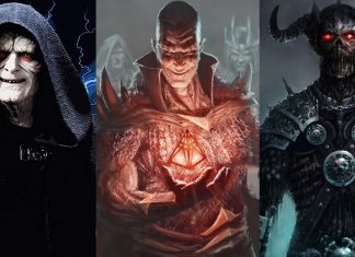 Top 25 Most Powerful Sith Lords of All Time Top 25 Most Powerful Sith Lords of All Time