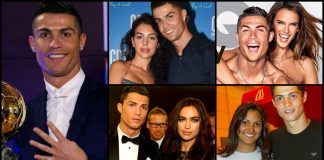 19 Women Who Have Dated Cristiano Ronaldo