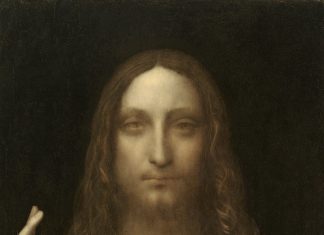 Top 30 Most Expensive Paintings in the World – 2020 Salvator Mundi attributed to Leonardo da Vinci