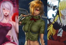Top 8 Badass Female Vampires In Anime Top 8 Badass Female Vampires In Anime