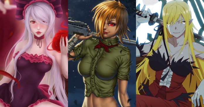 Top 8 Badass Female Vampires In Anime