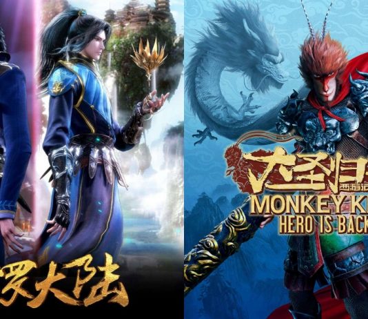 Top 30 Chinese Anime Of All Time Top 30 Chinese Anime Of All Time